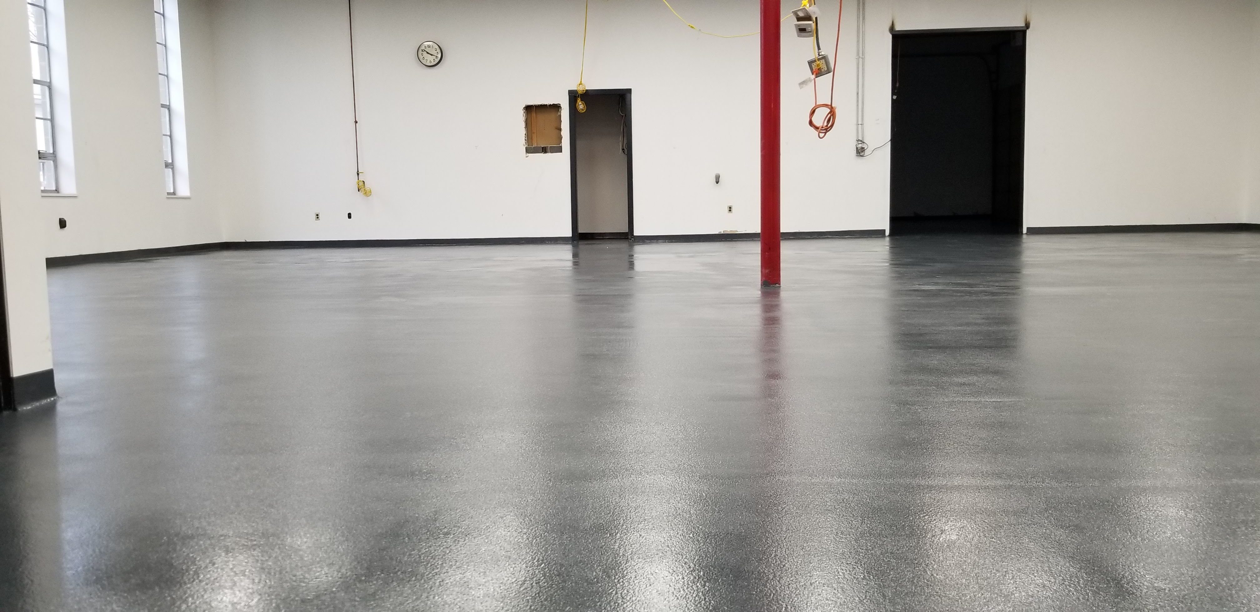 How Durable Is Epoxy Flooring Black Bear Coatings Concrete