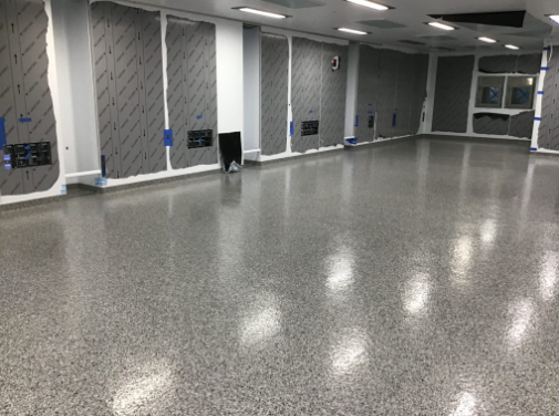 epoxy commercial floor        <h3 class=