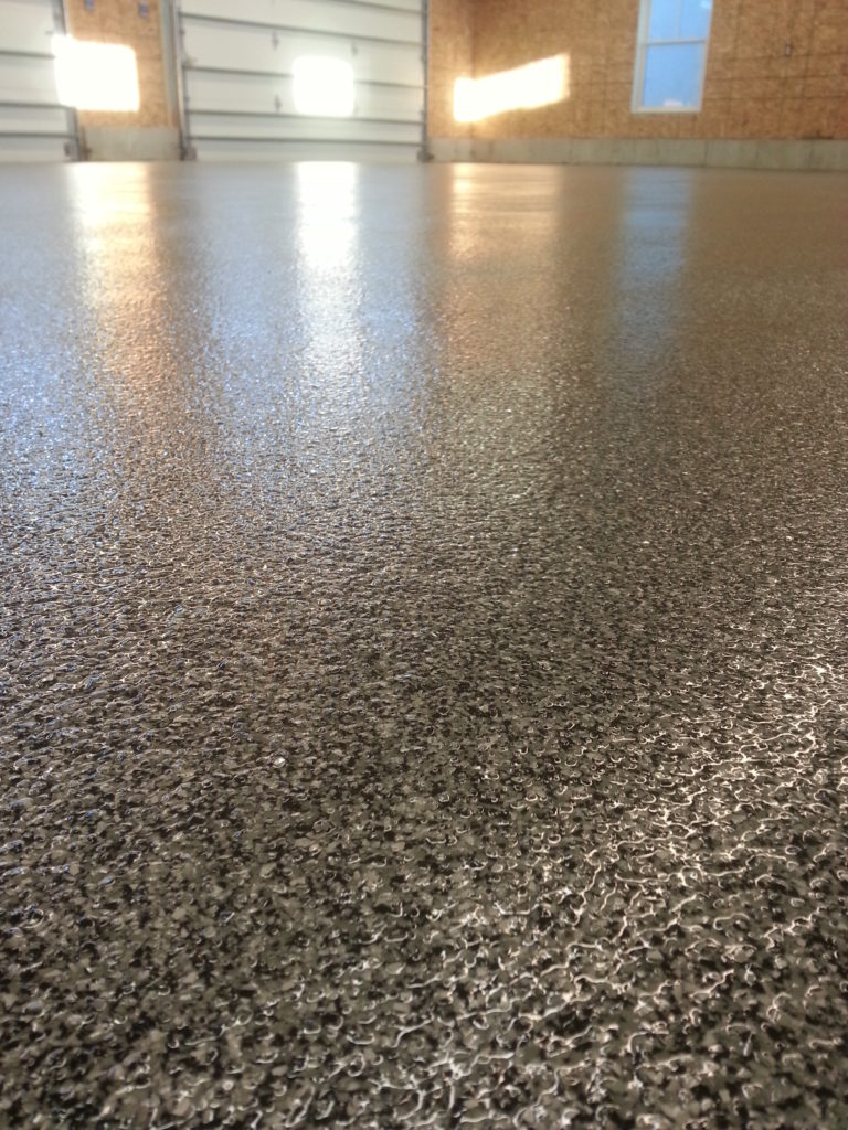 epoxy resin floor