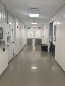 lab flooring by black bear coating and concrete