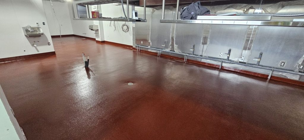 commercial kitchen flooring